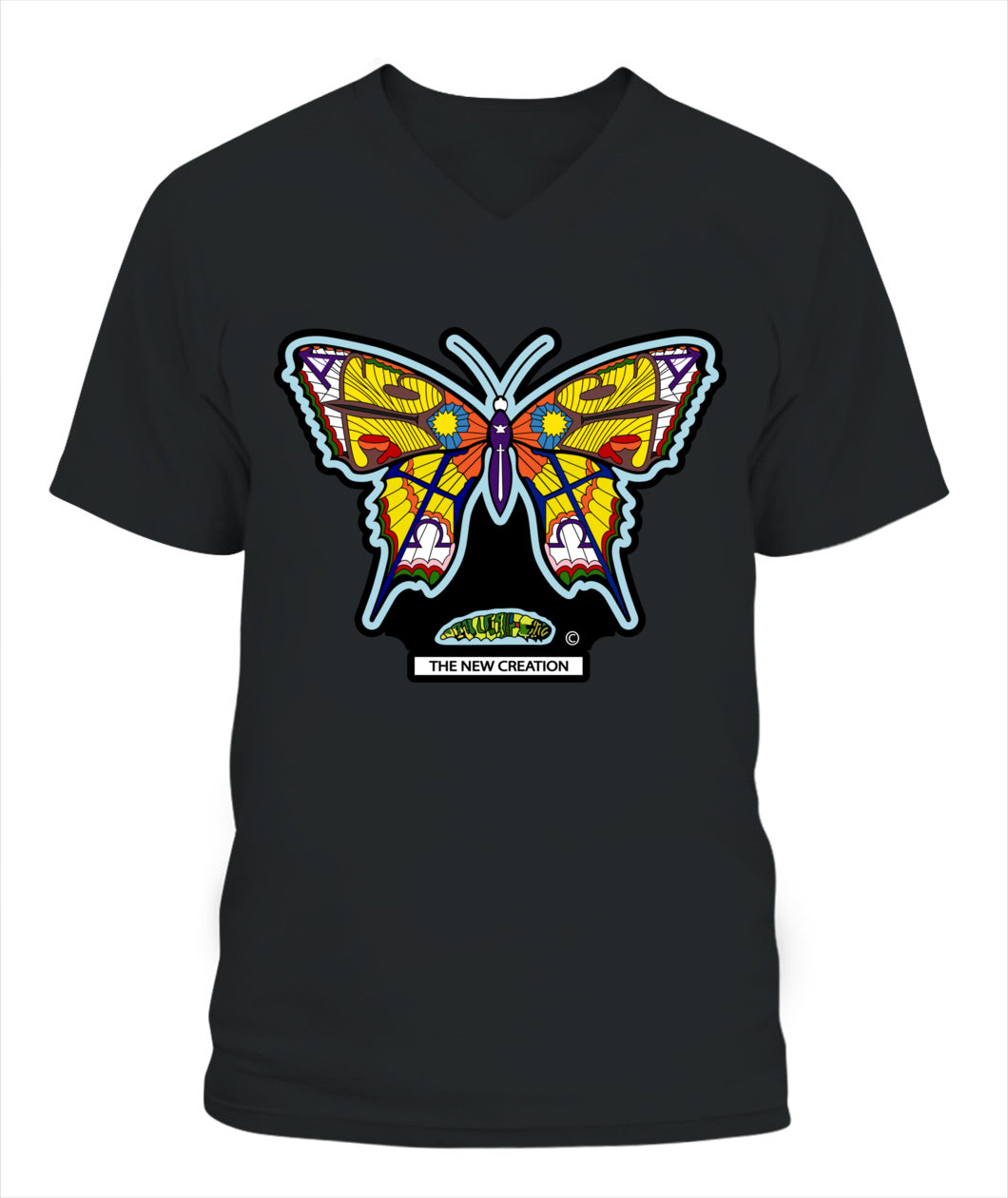 Lady'S V-Neck T-Shirt | Gildan 5V00L