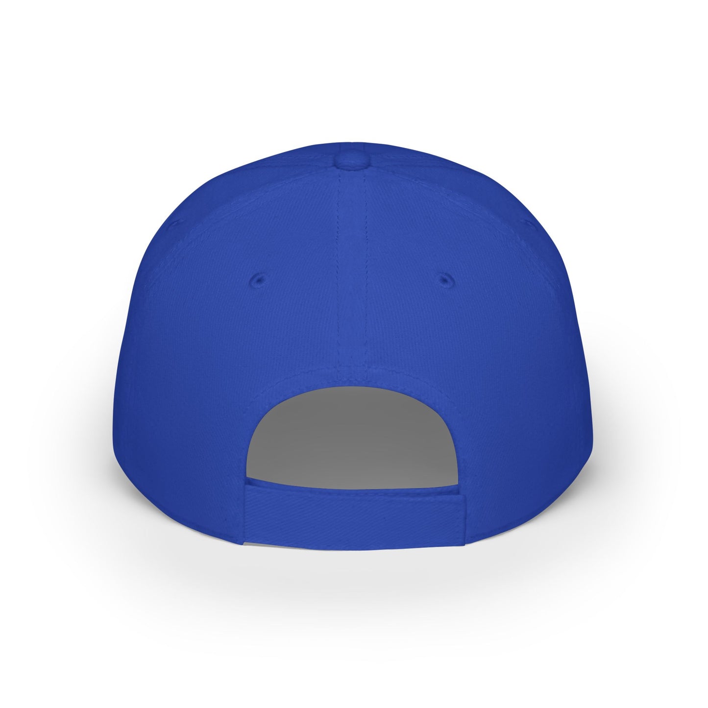 Bright Butterfly Baseball Cap – Low Profile Cotton Hat with Embroidered Symbolic Art