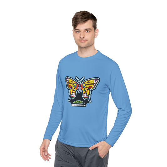 Butterfly Floral Long Sleeve Tee