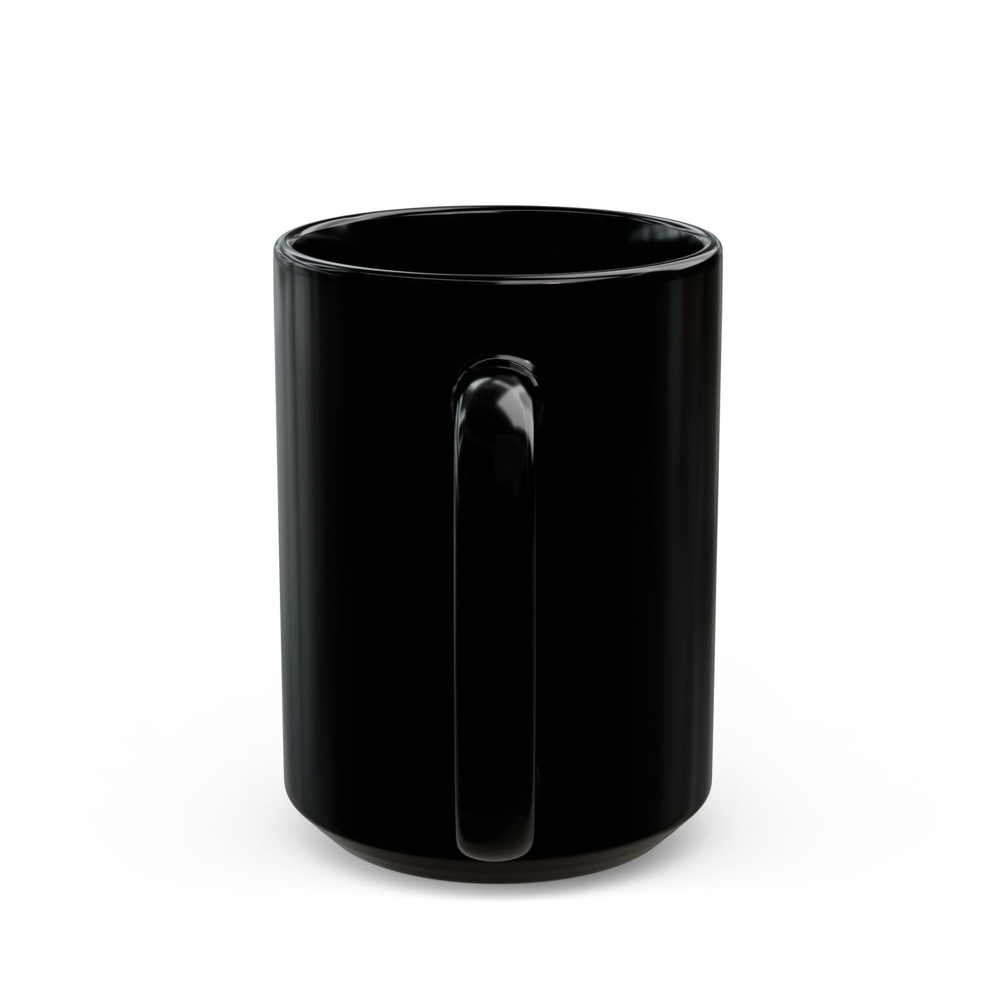 Colorful Butterfly Black Mug – Inspirational Ceramic Coffee Cup, Artistic Gift for Nature Lovers & Home Décor