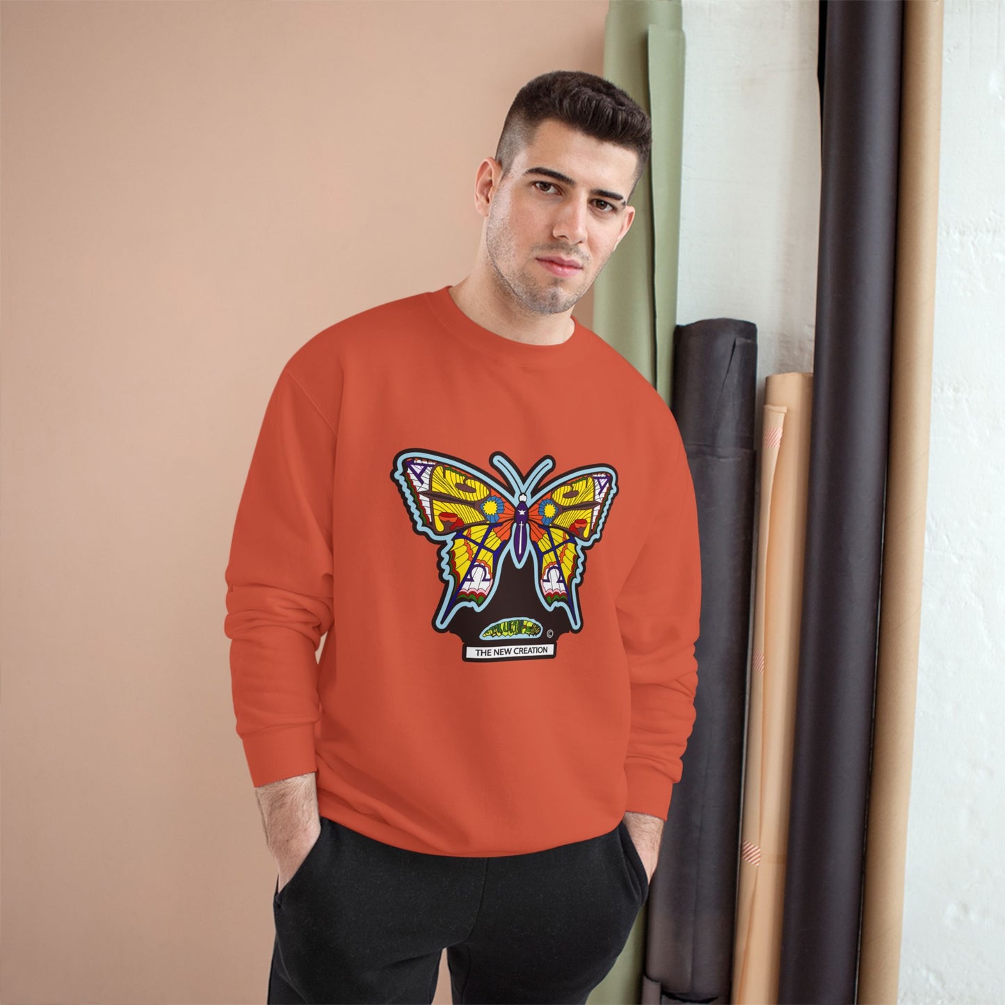 Radiant Renewal Champion Sweatshirt Unisex