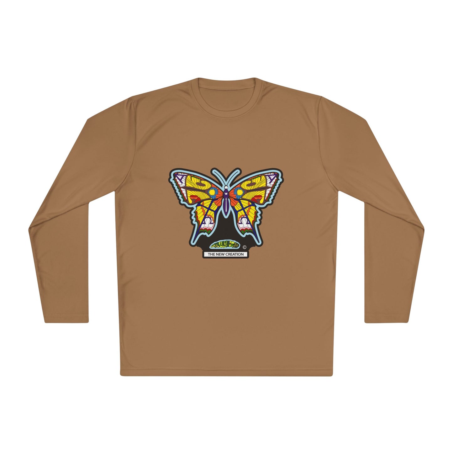 Butterfly Floral Long Sleeve Tee