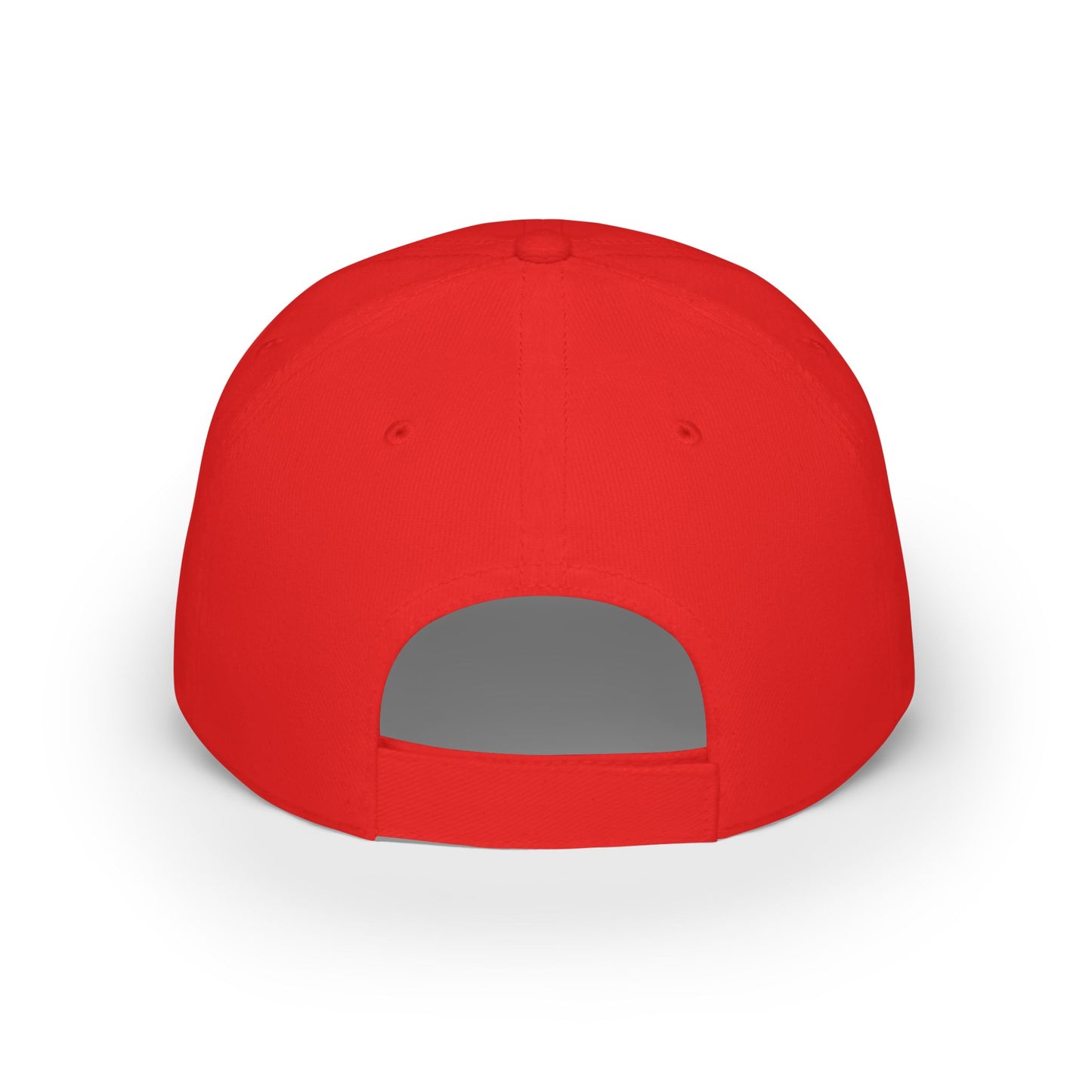 Bright Butterfly Baseball Cap – Low Profile Cotton Hat with Embroidered Symbolic Art
