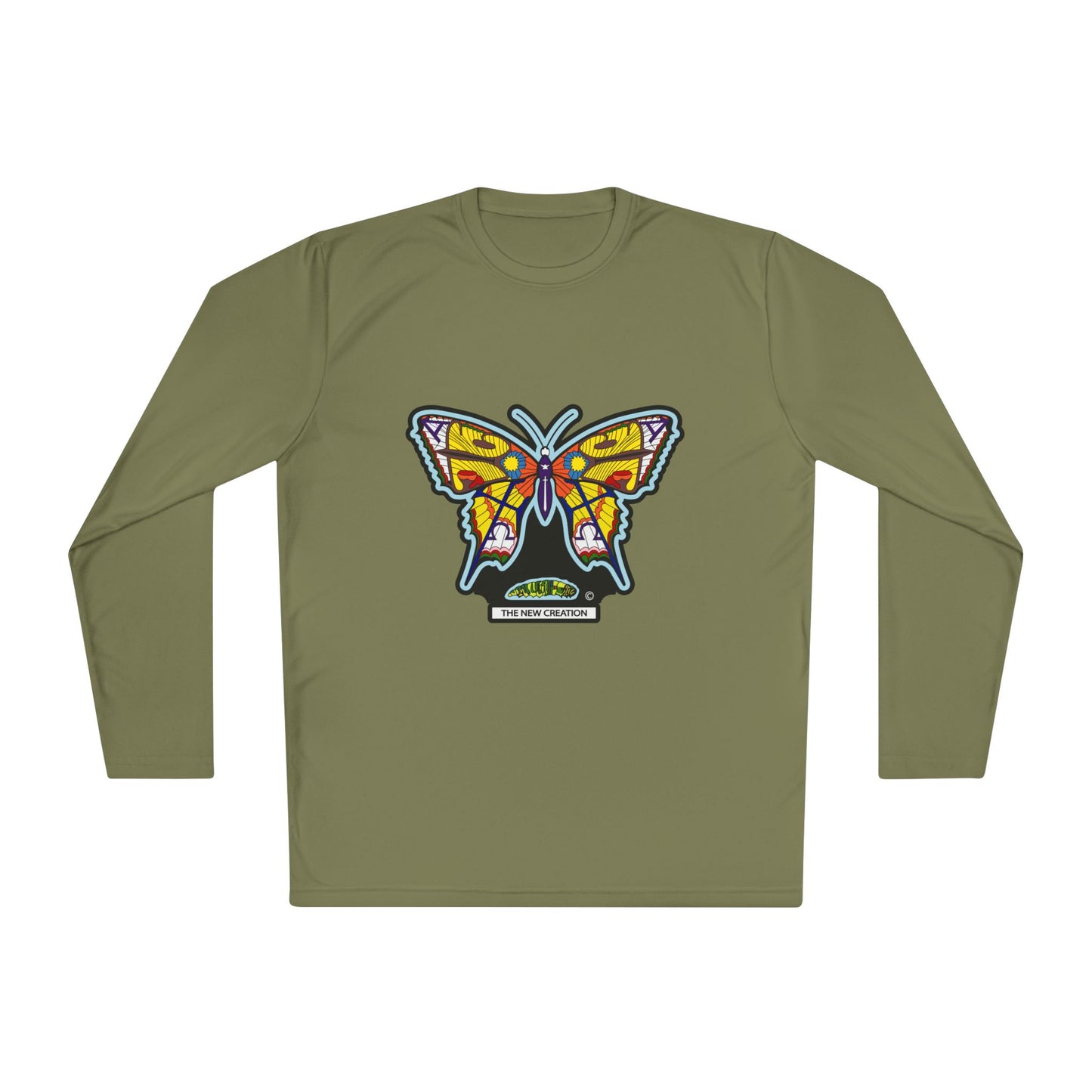 Butterfly Floral Long Sleeve Tee
