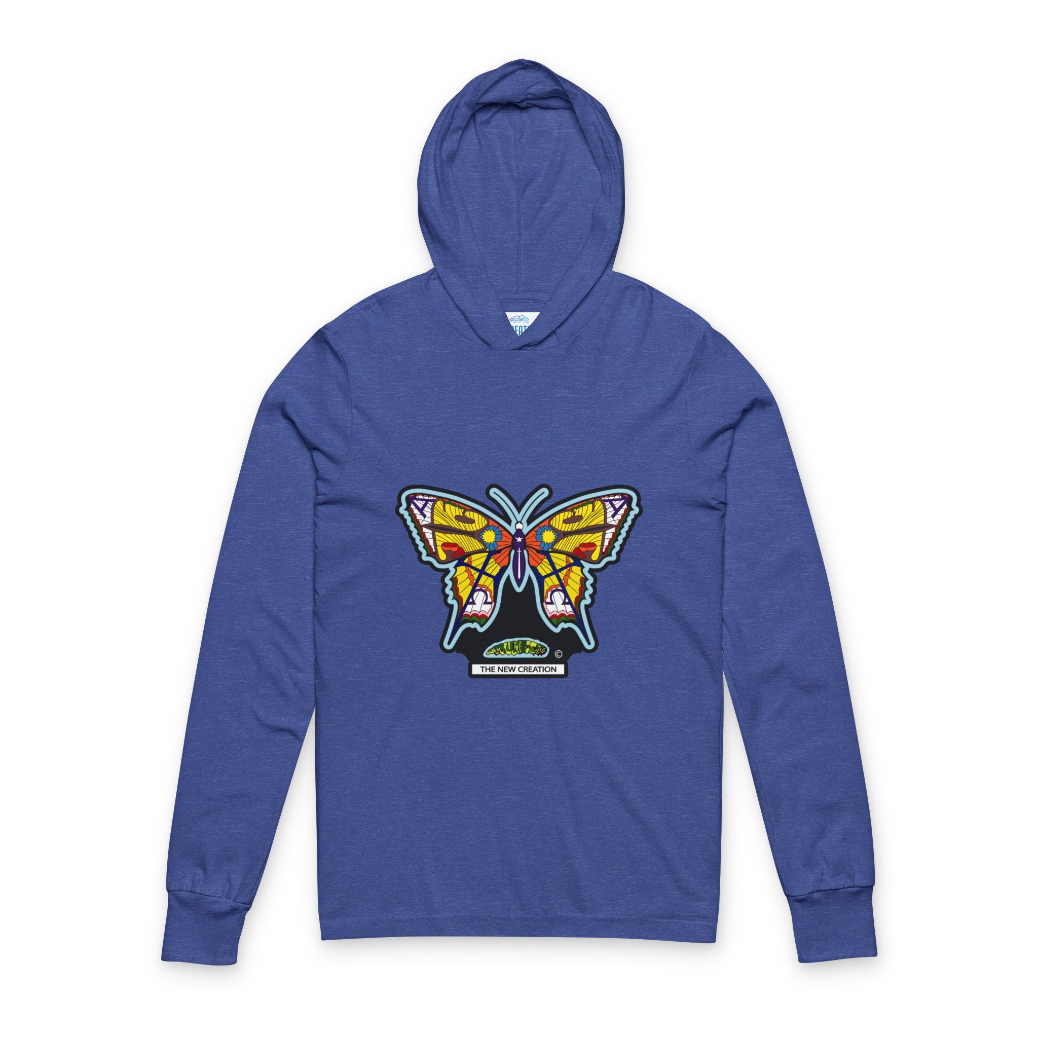 トップス Codegraphy BUTTERFLY WAVE LOGO HOOD WOMAN) BUTTERFLY WAVE LOGO HOOD（パーカー）｜codegraphy