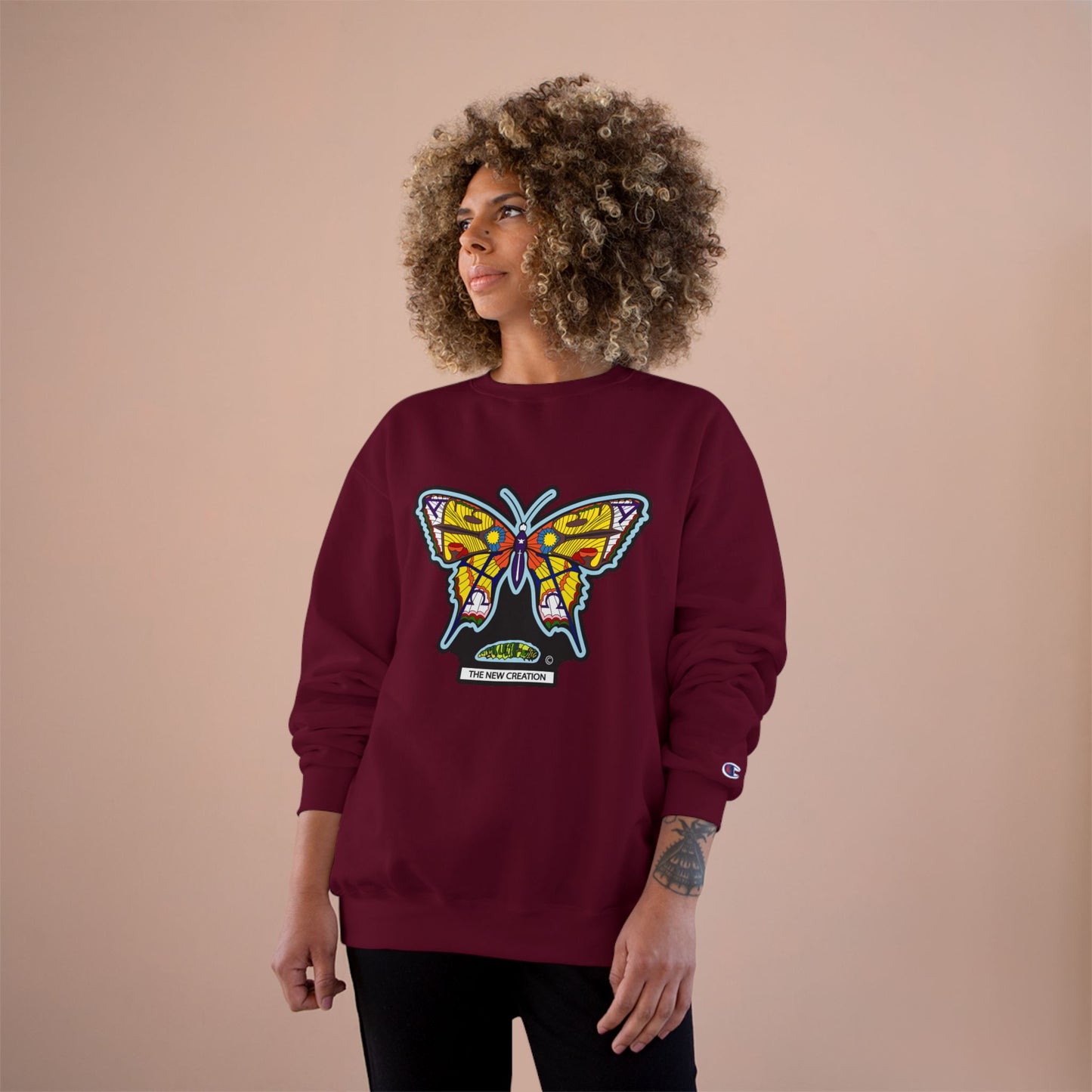 Radiant Renewal Champion Sweatshirt Unisex