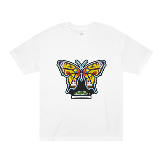Butterfly Classic Tee – Alstyle 1301 Cotton Unisex Shirt with Timeless Symbolic Design