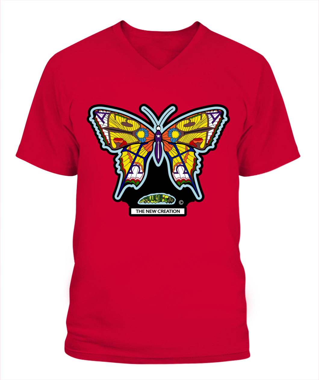 Lady'S V-Neck T-Shirt | Gildan 5V00L