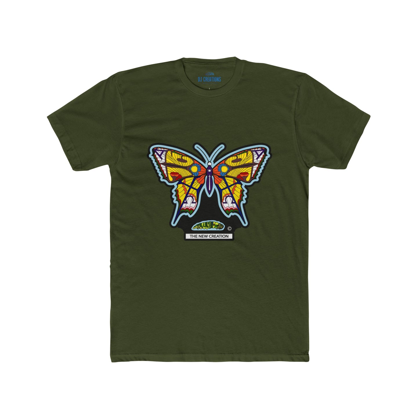 Unisex Cotton Crew Tee