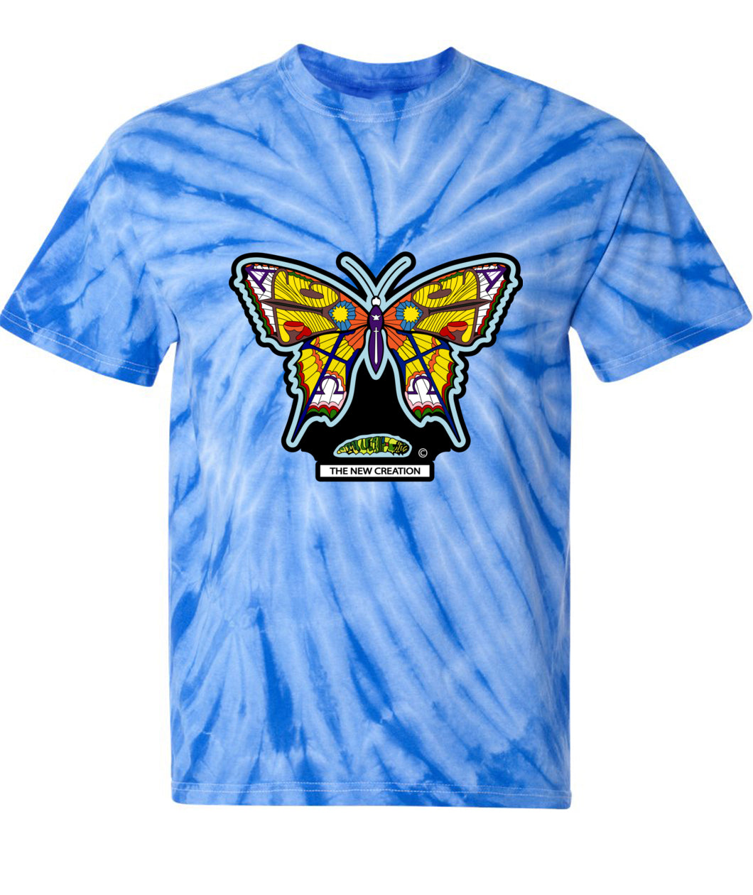 Tie - Dye T-Shirt | Gildan 5000