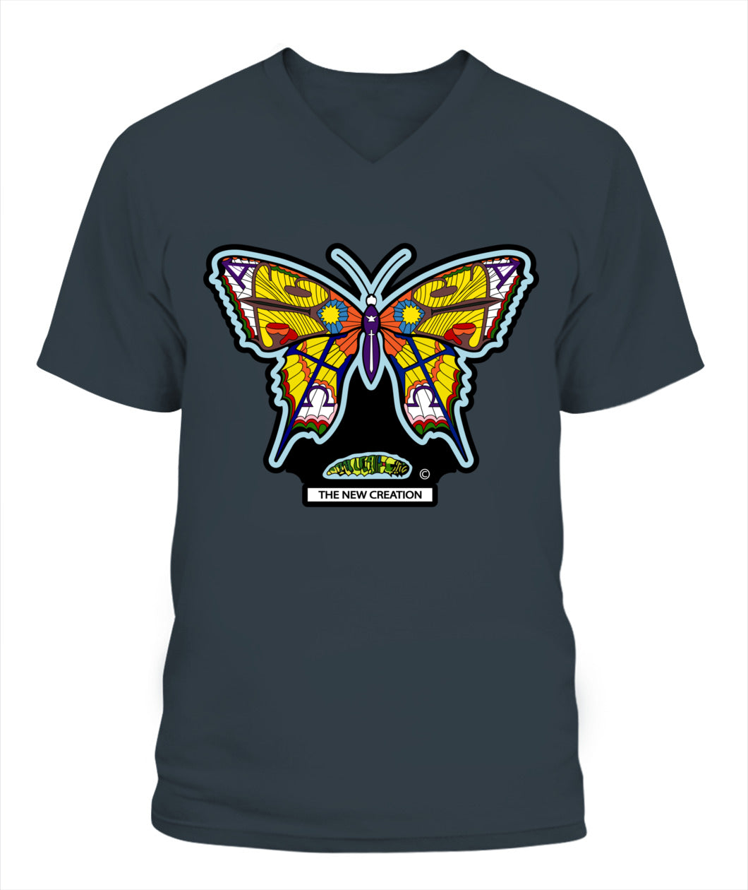 Lady'S V-Neck T-Shirt | Gildan 5V00L
