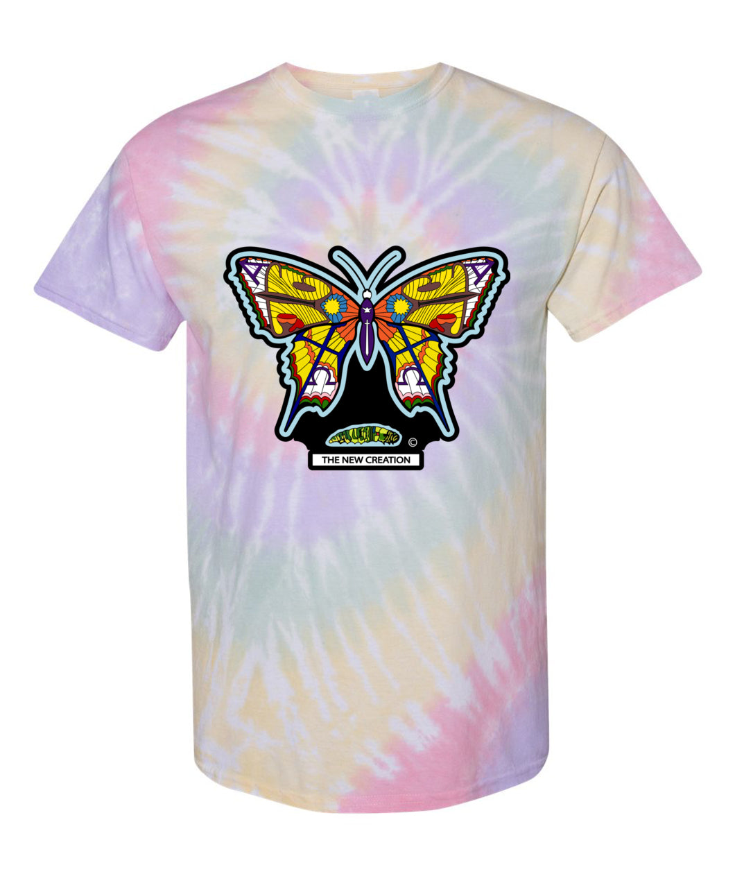 Tie - Dye T-Shirt | Gildan 5000