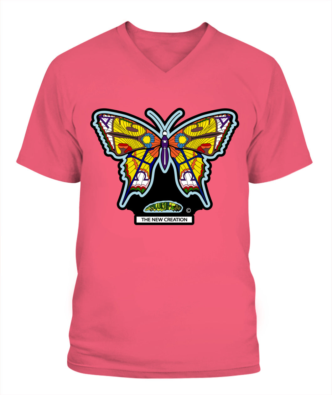 Lady'S V-Neck T-Shirt | Gildan 5V00L