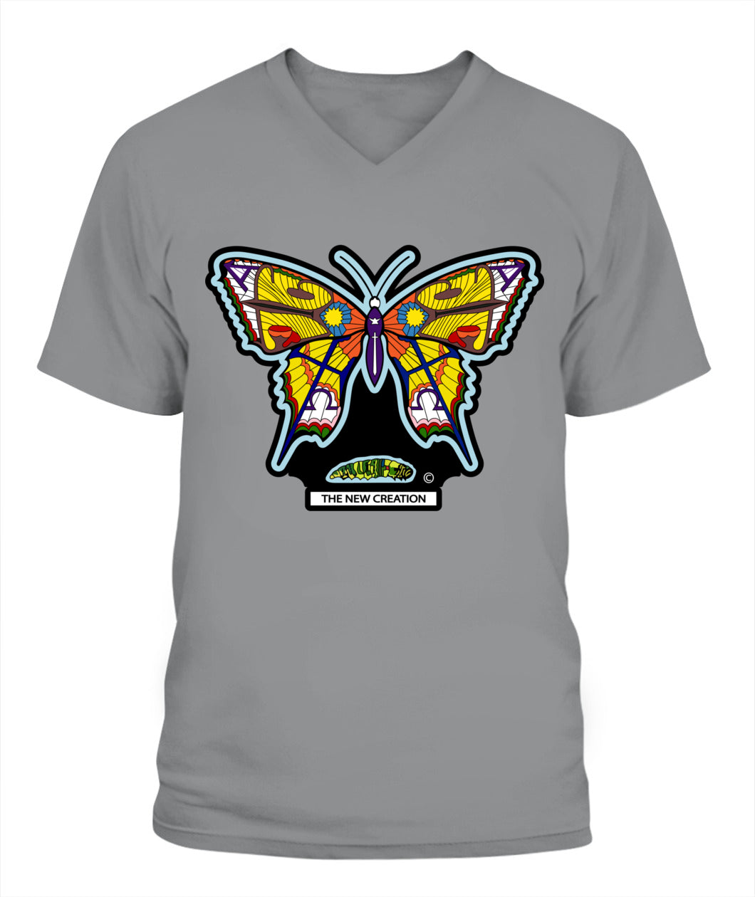 Lady'S V-Neck T-Shirt | Gildan 5V00L