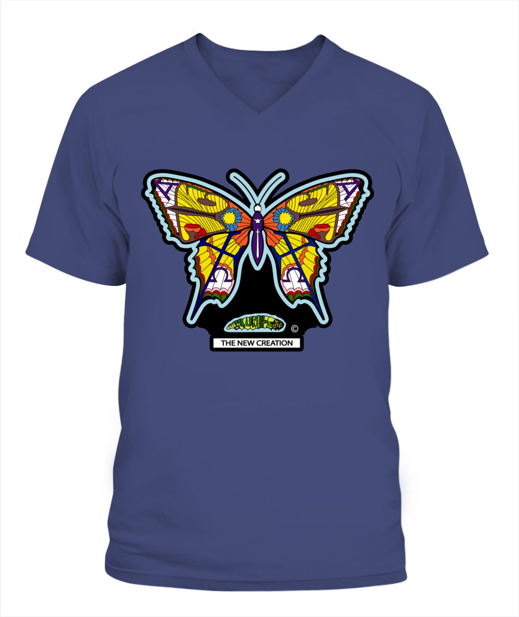 Lady'S V-Neck T-Shirt | Gildan 5V00L
