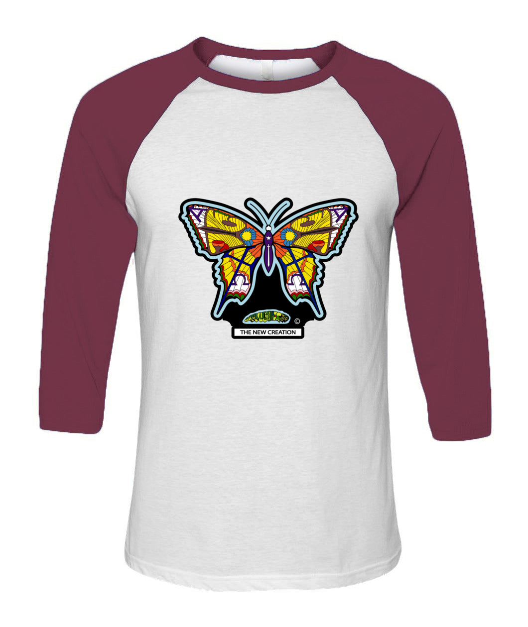 Unisex Raglan Shirt