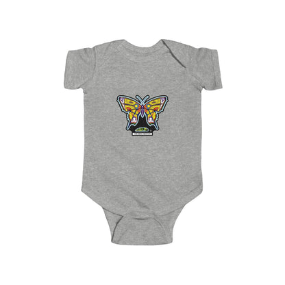 The New Creation Butterfly Infant Bodysuit — Soft Jersey