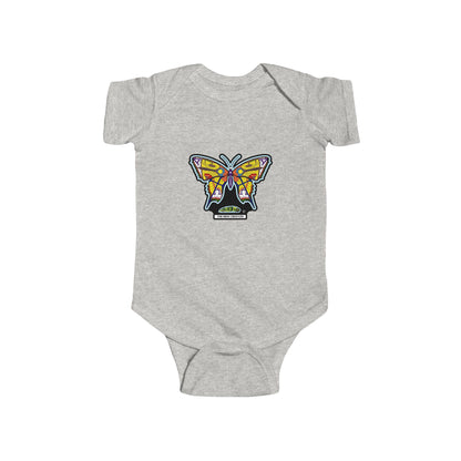The New Creation Butterfly Infant Bodysuit — Soft Jersey