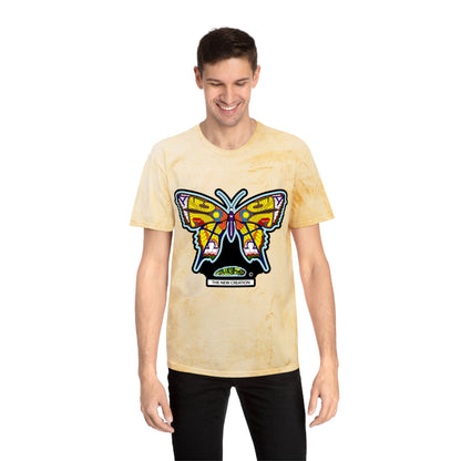 Colorful Butterfly Unisex T-Shirt Blast
