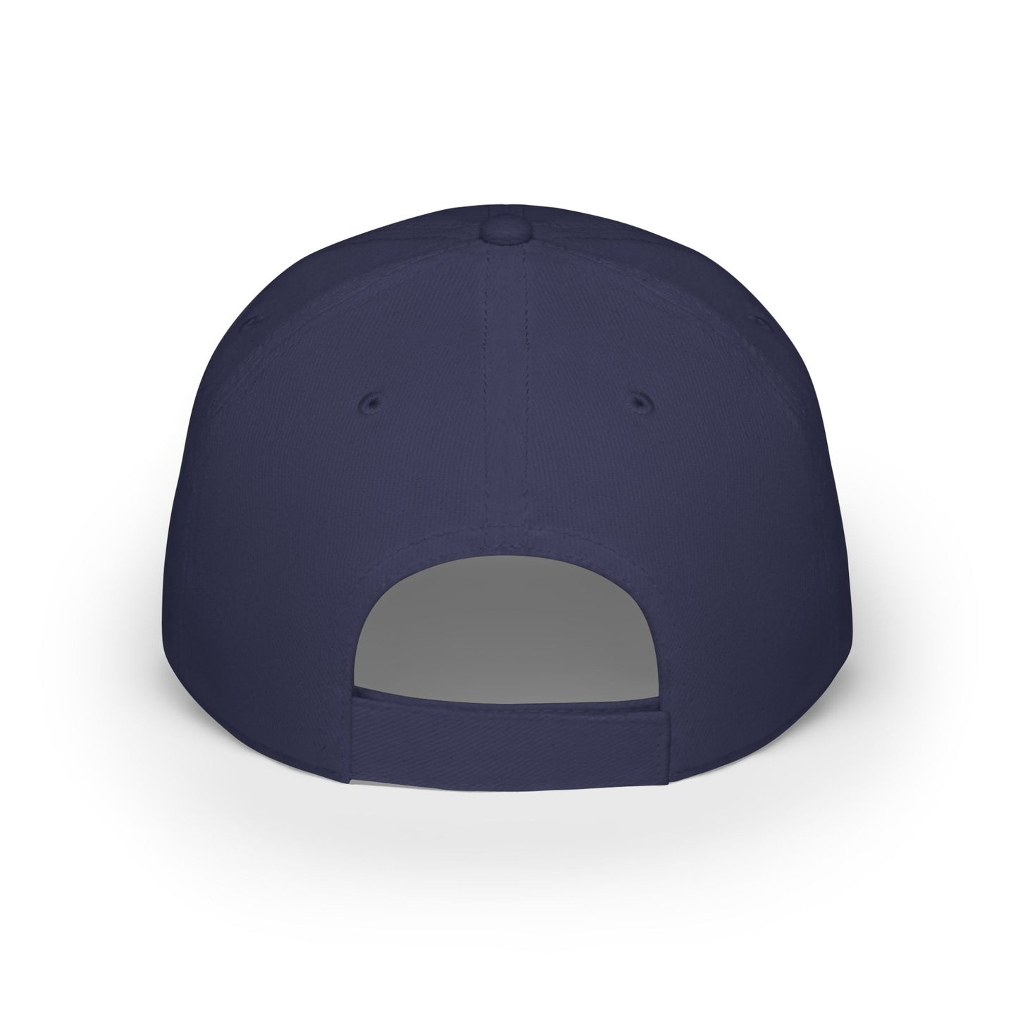 Bright Butterfly Baseball Cap – Low Profile Cotton Hat with Embroidered Symbolic Art