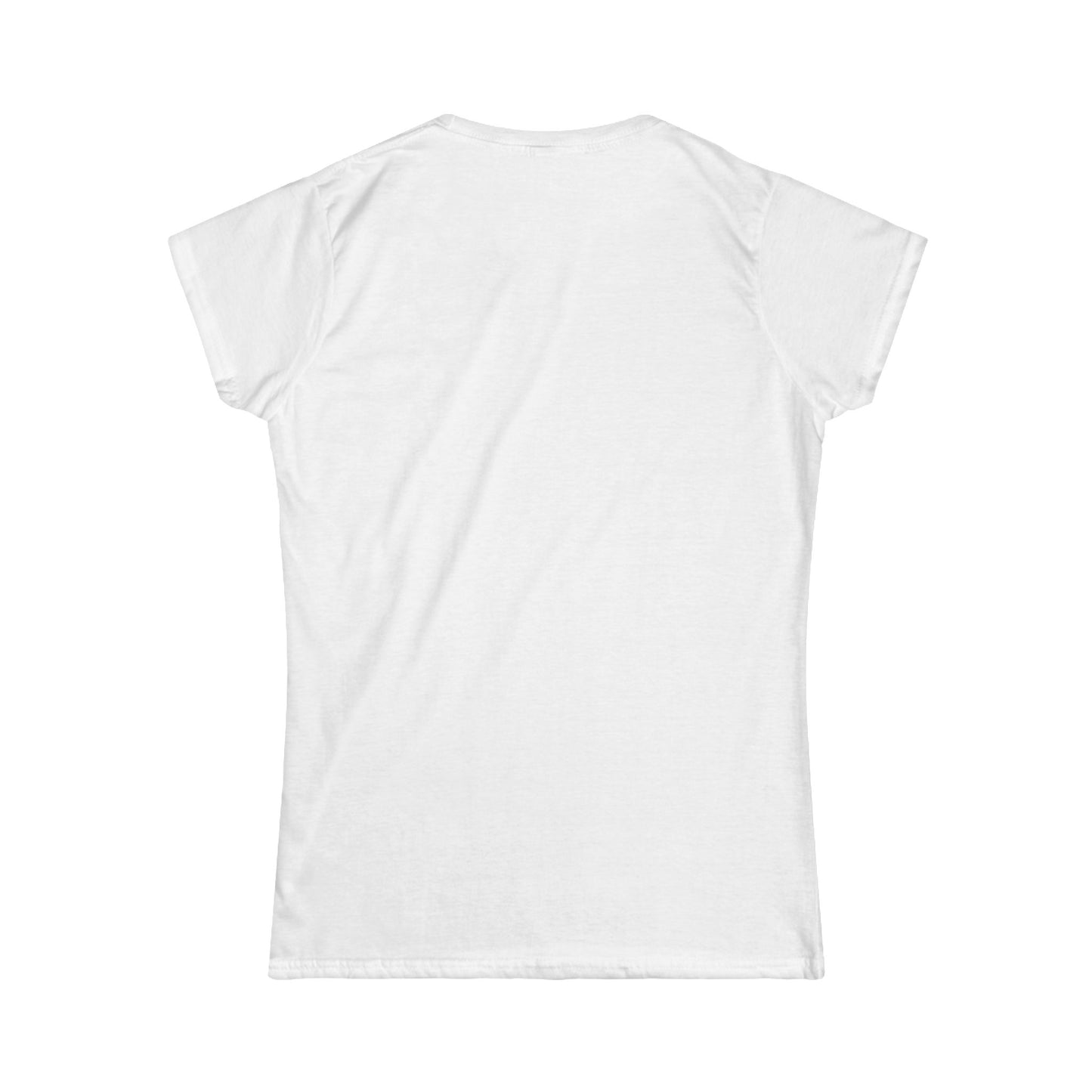 Colorful Butterfly Women's Softstyle Tee
