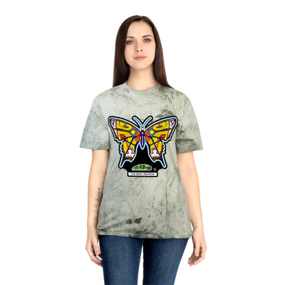 Colorful Butterfly Unisex T-Shirt Blast