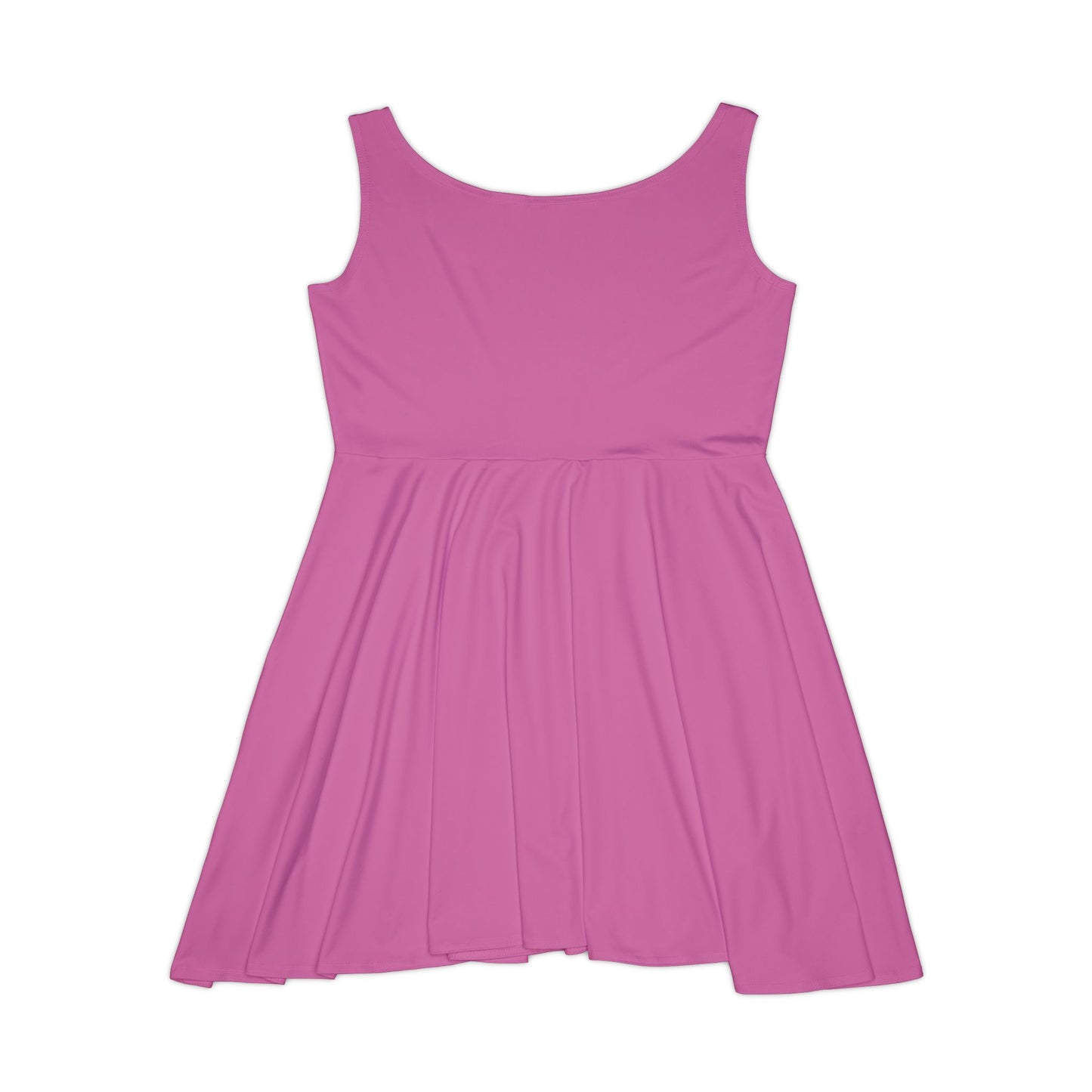 Purple Butterfly Graphic Women Skater Dress