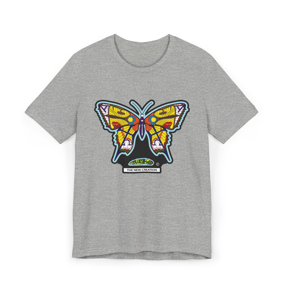 The New Creation Butterfly Tee — Women's Graphic