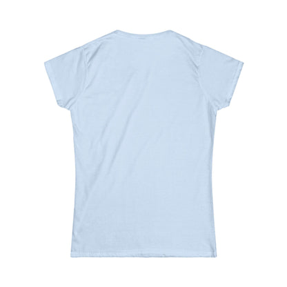 Colorful Butterfly Women's Softstyle Tee