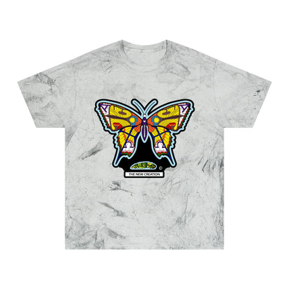 Colorful Butterfly Unisex T-Shirt Blast