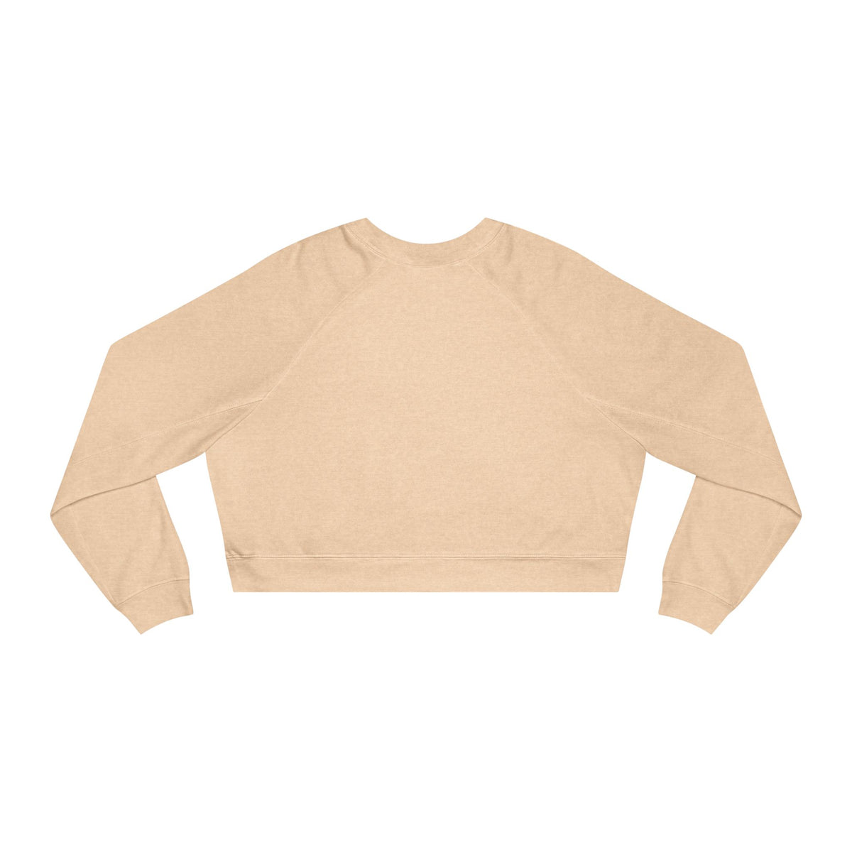 The New Creation Butterfly Cropped Pullover — Women's Soft Fleece