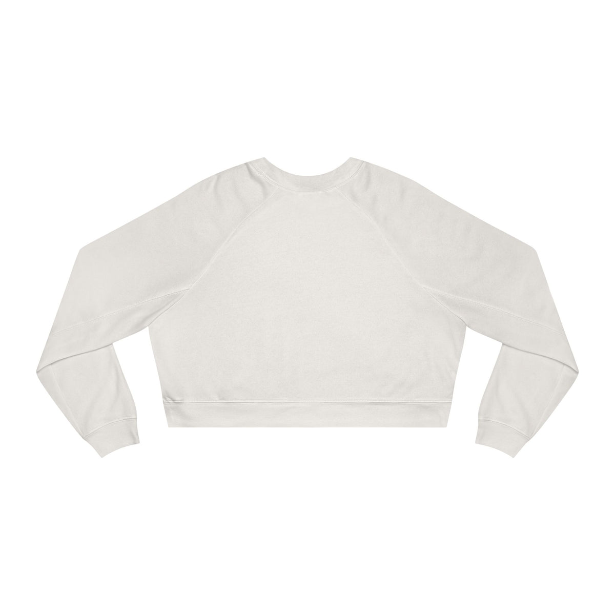 The New Creation Butterfly Cropped Pullover — Women's Soft Fleece