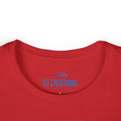 Colorful Butterfly Women's Softstyle Tee