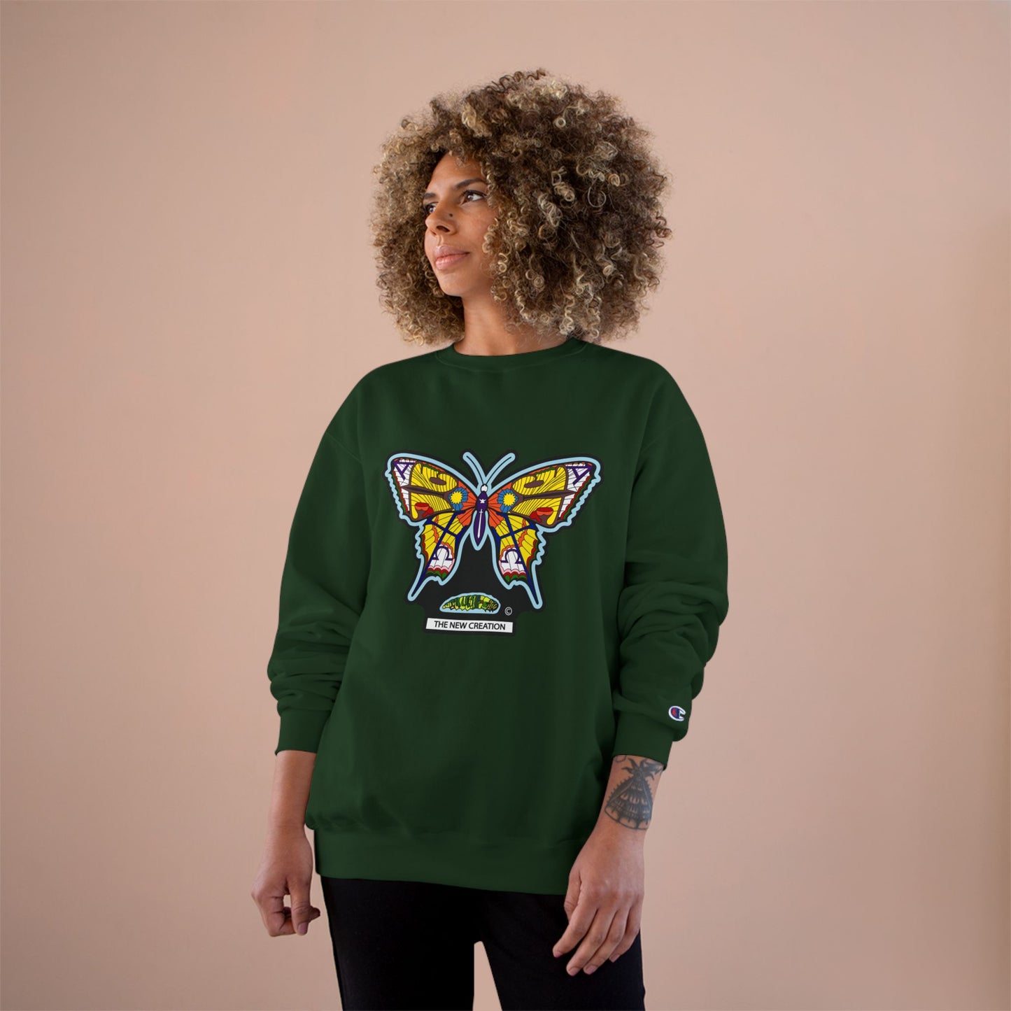 Radiant Renewal Champion Sweatshirt Unisex