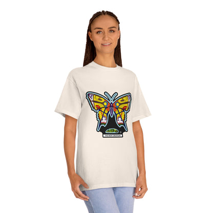 Butterfly Classic Tee – Alstyle 1301 Cotton Unisex Shirt with Timeless Symbolic Design