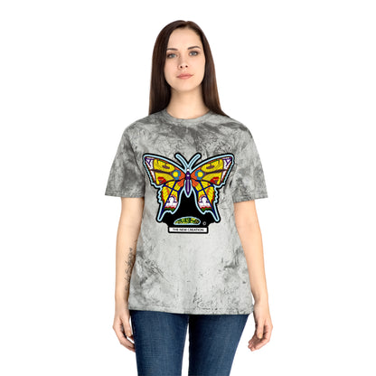 Colorful Butterfly Unisex T-Shirt Blast
