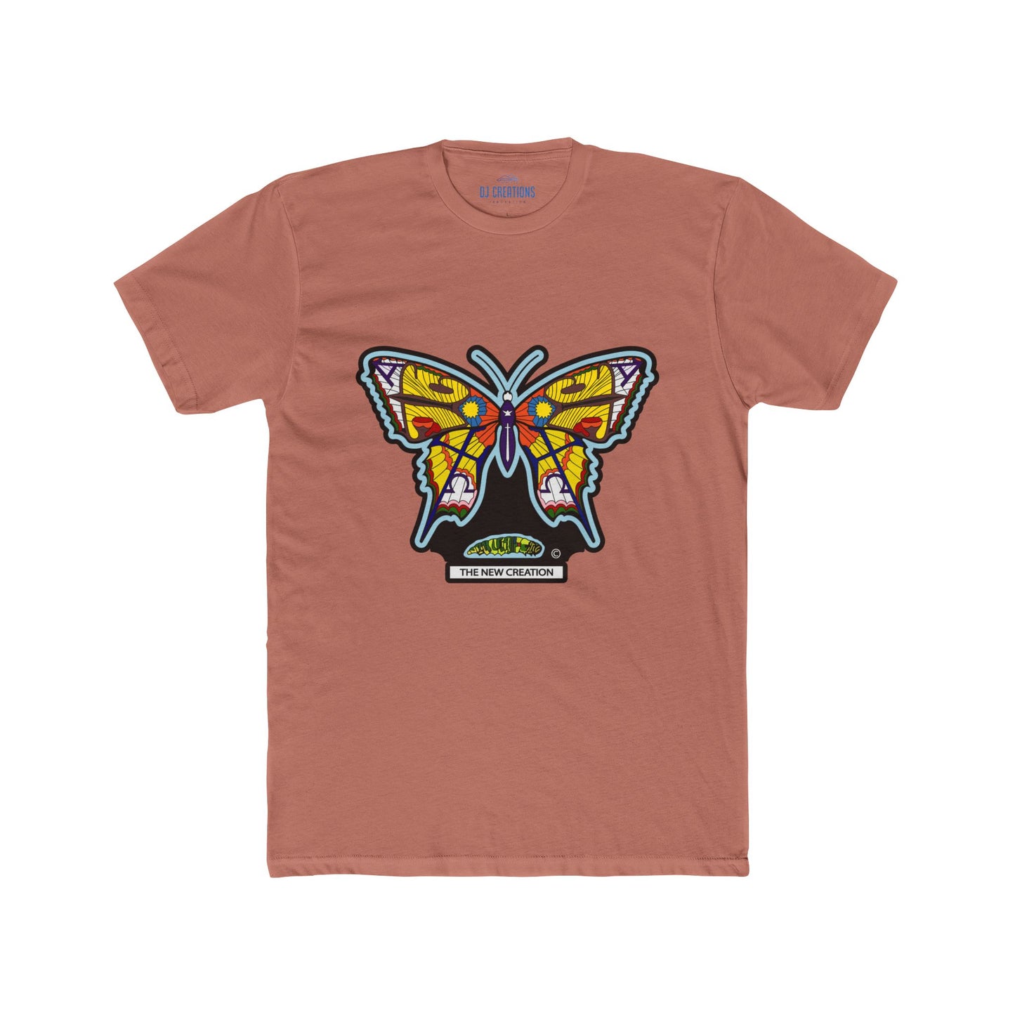 Unisex Cotton Crew Tee