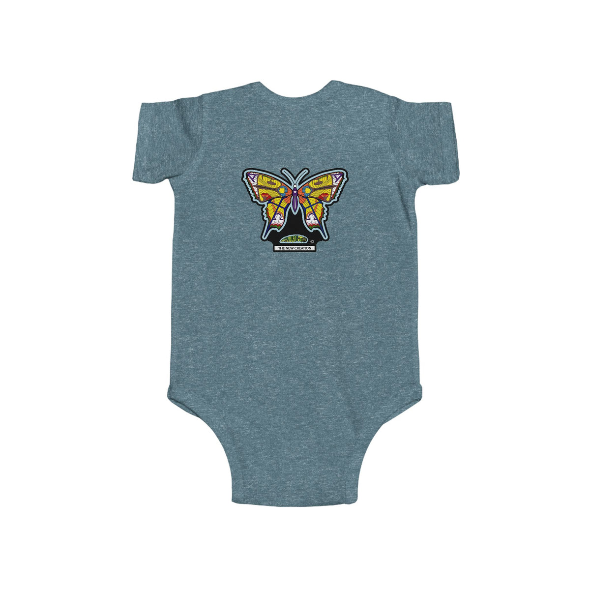 The New Creation Butterfly Infant Bodysuit — Soft Jersey