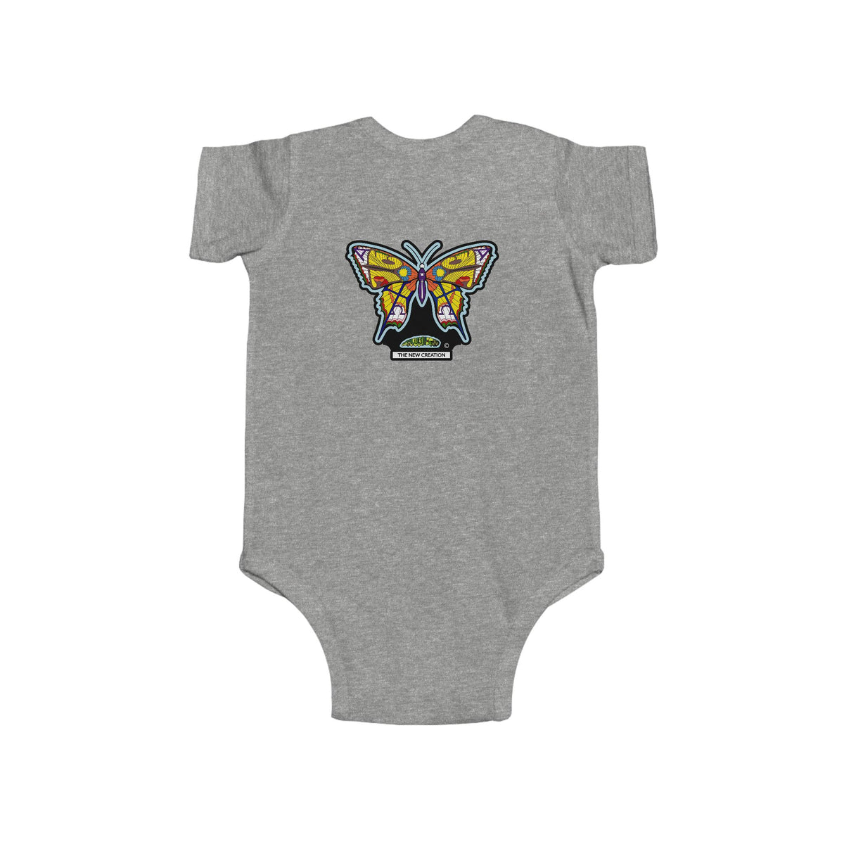The New Creation Butterfly Infant Bodysuit — Soft Jersey