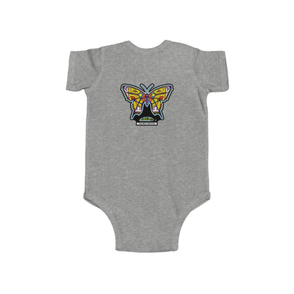 The New Creation Butterfly Infant Bodysuit — Soft Jersey