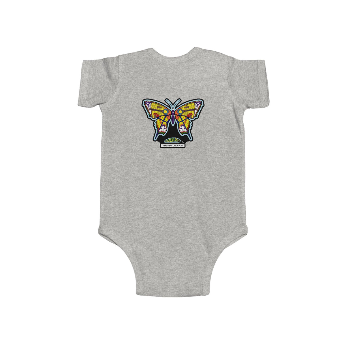The New Creation Butterfly Infant Bodysuit — Soft Jersey