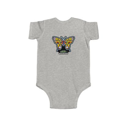 The New Creation Butterfly Infant Bodysuit — Soft Jersey