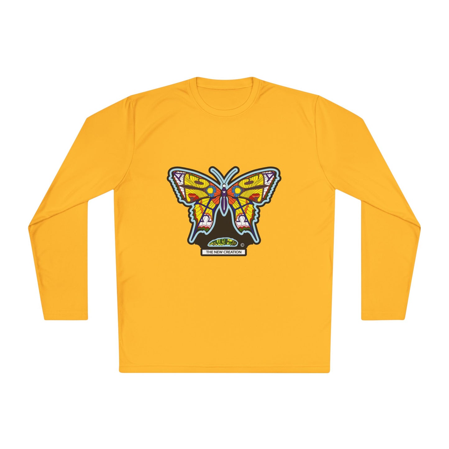 Butterfly Floral Long Sleeve Tee
