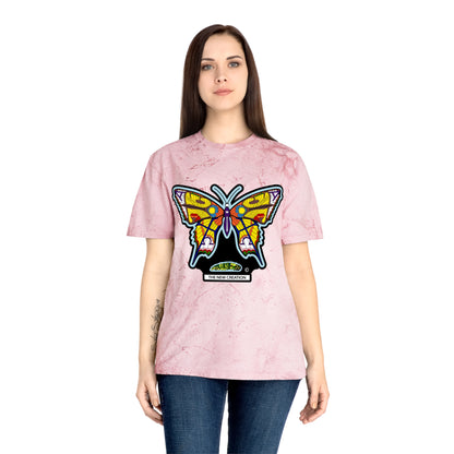Colorful Butterfly Unisex T-Shirt Blast