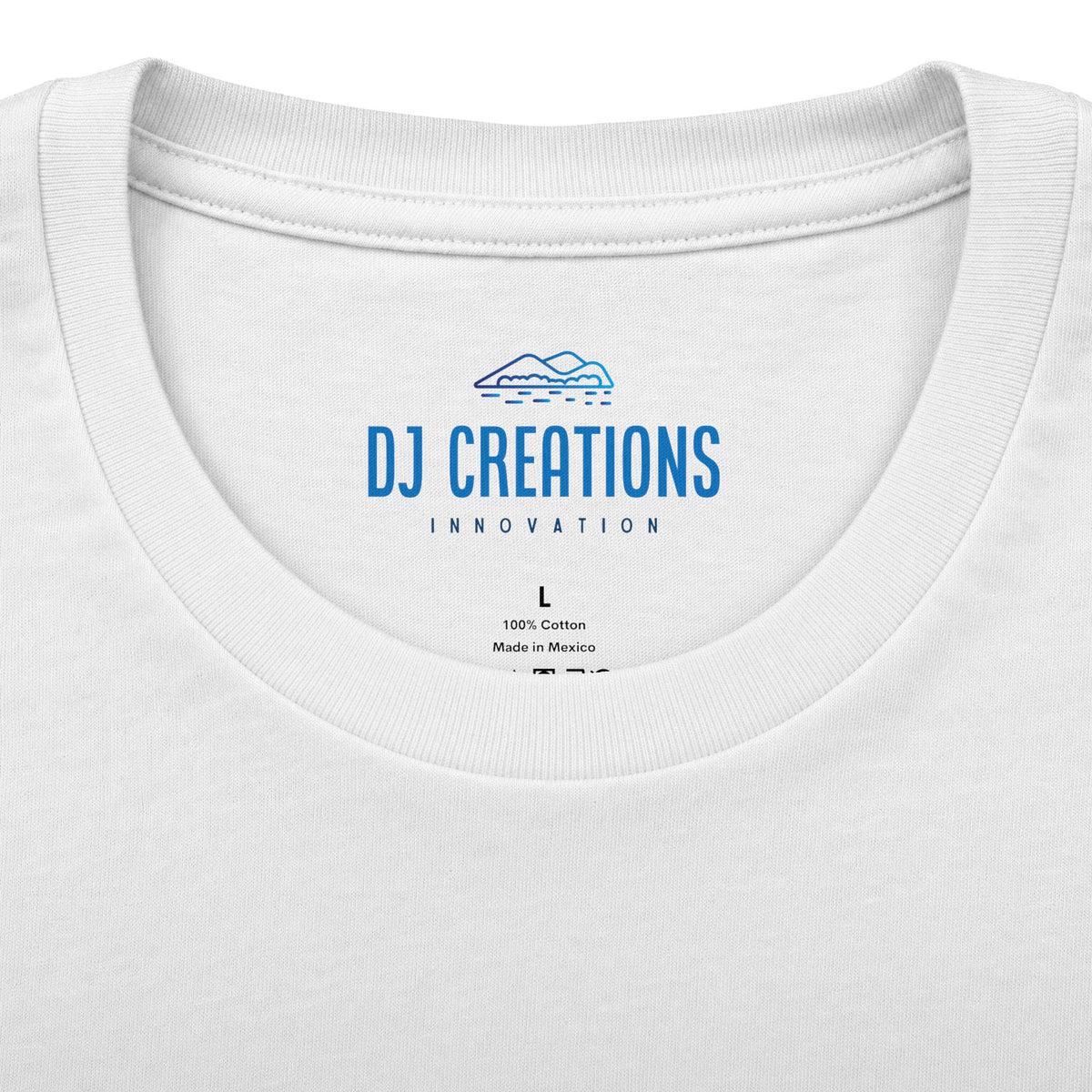 The New Creation Butterfly Tee — Next Level 3600, Stained-Glass Print