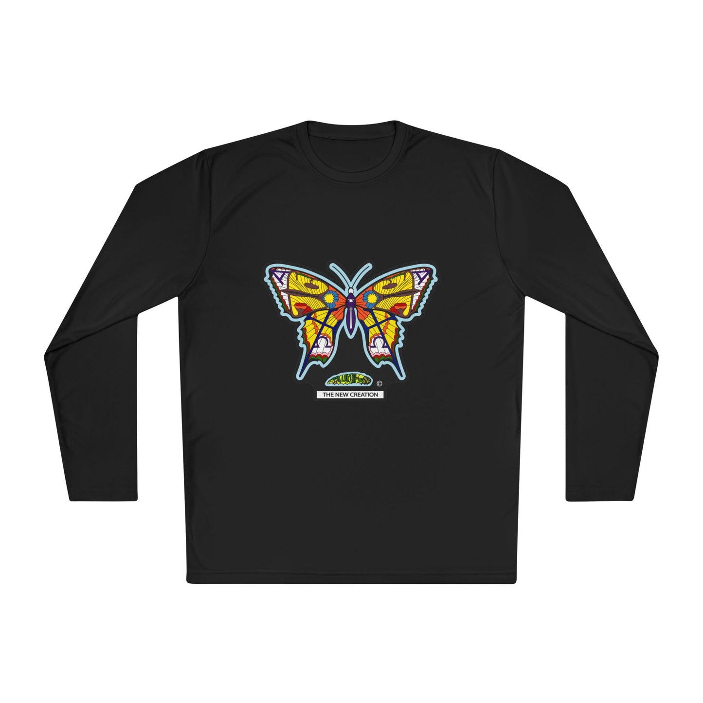 Butterfly Floral Long Sleeve Tee