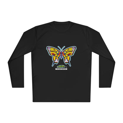 Butterfly Floral Long Sleeve Tee