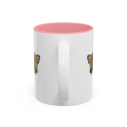The New Creation Butterfly Mug — Two-Tone Accent, Multiple Colors