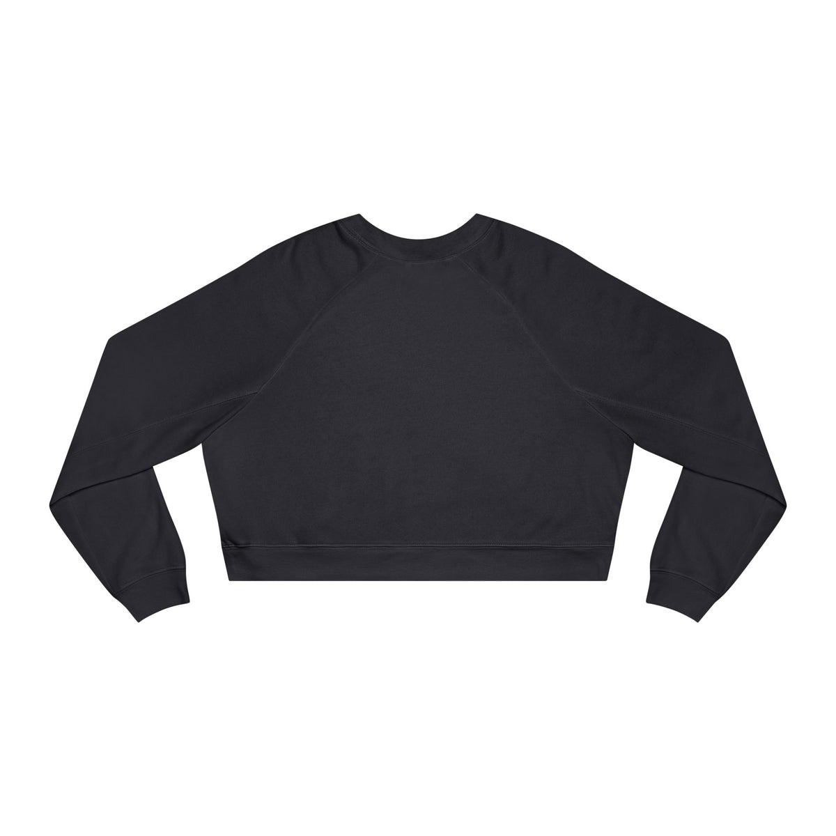 The New Creation Butterfly Cropped Pullover — Women's Soft Fleece