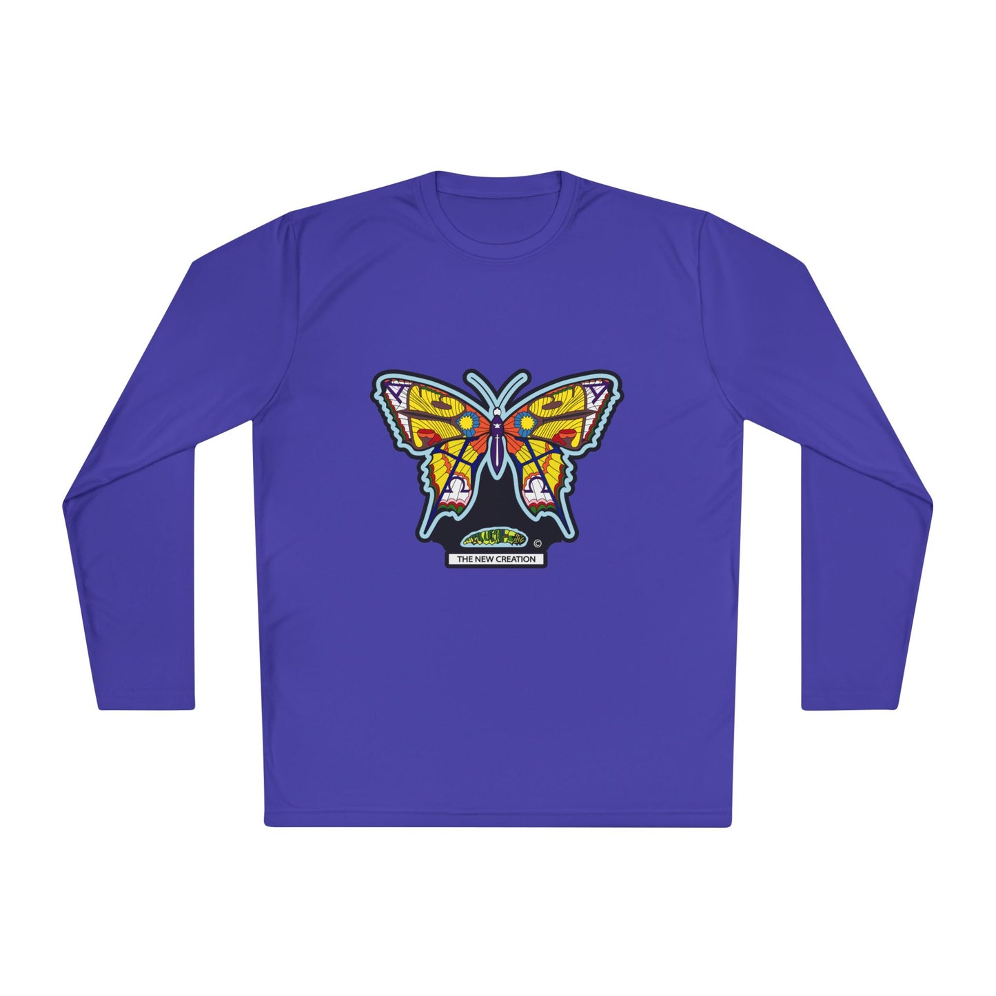 Butterfly Floral Long Sleeve Tee